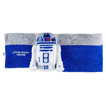 Disney Parks Star Wars R2-D2 Blanket New with Tag