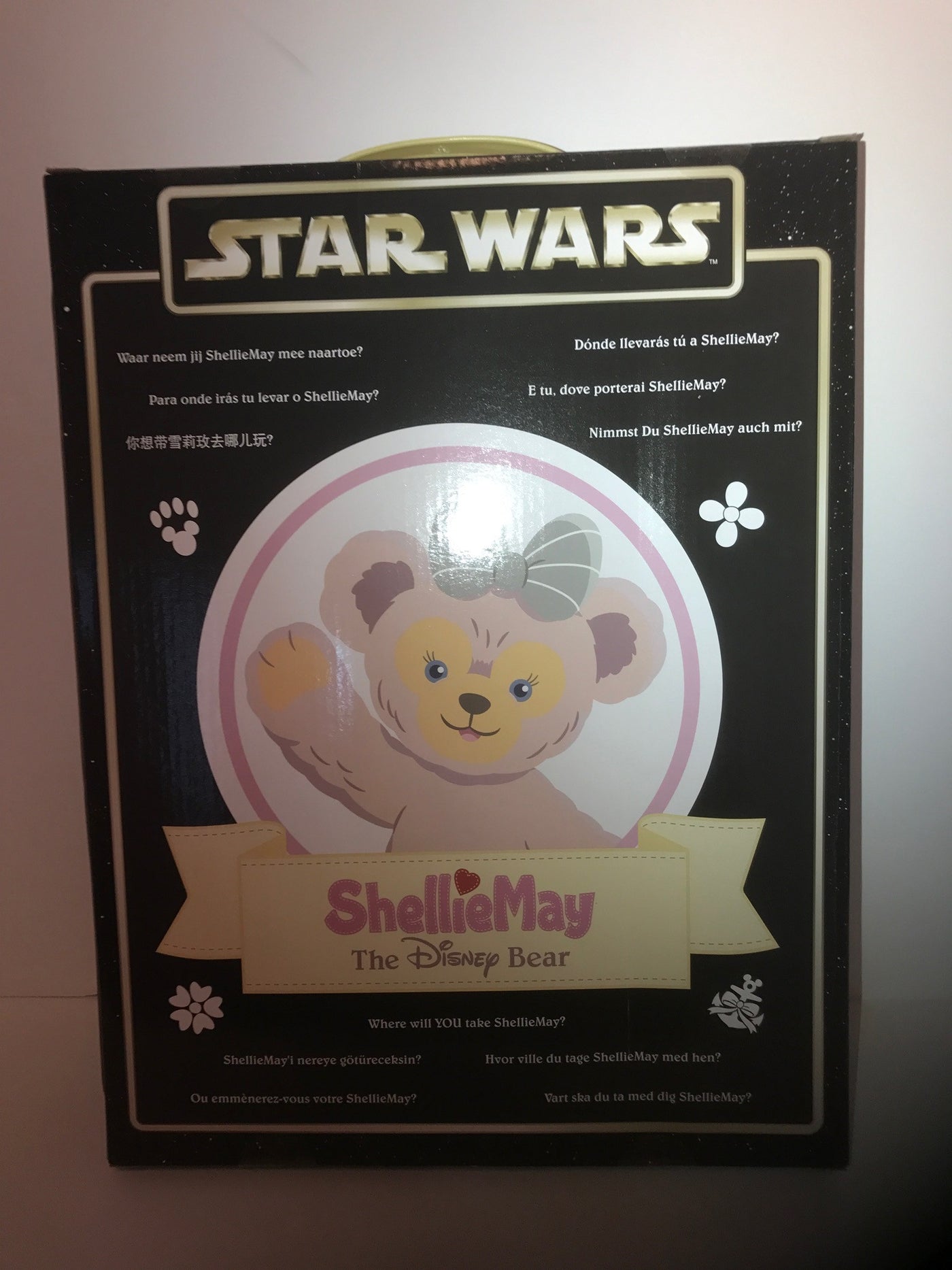 Disney Parks Star Wars Princess Leia Costume & R2-D2 for Shelliemay New with Box