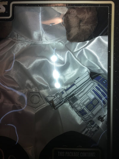 Disney Parks Star Wars Princess Leia Costume & R2-D2 for Shelliemay New with Box