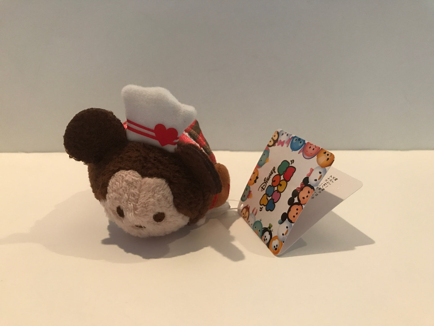 Disney Store Japan Valentine Mickey Mouse Mini Tsum Plush New with Tags