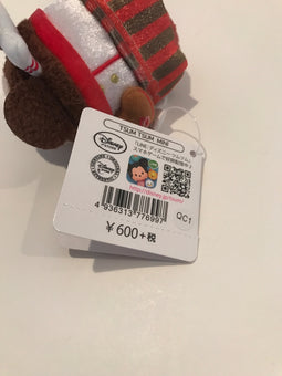 Disney Store Japan Valentine Mickey Mouse Mini Tsum Plush New with Tags
