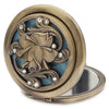 Disney Store Beauty & the Beast Live Action Film Compact Glass Mirror New w Box
