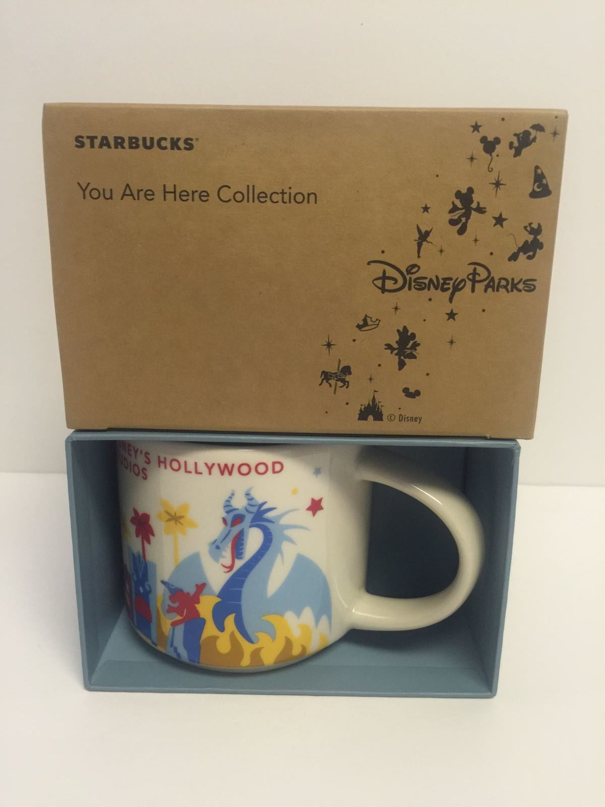 Disney Parks Starbucks You Are Here Hollywood Studios Coffee Mug New Relase