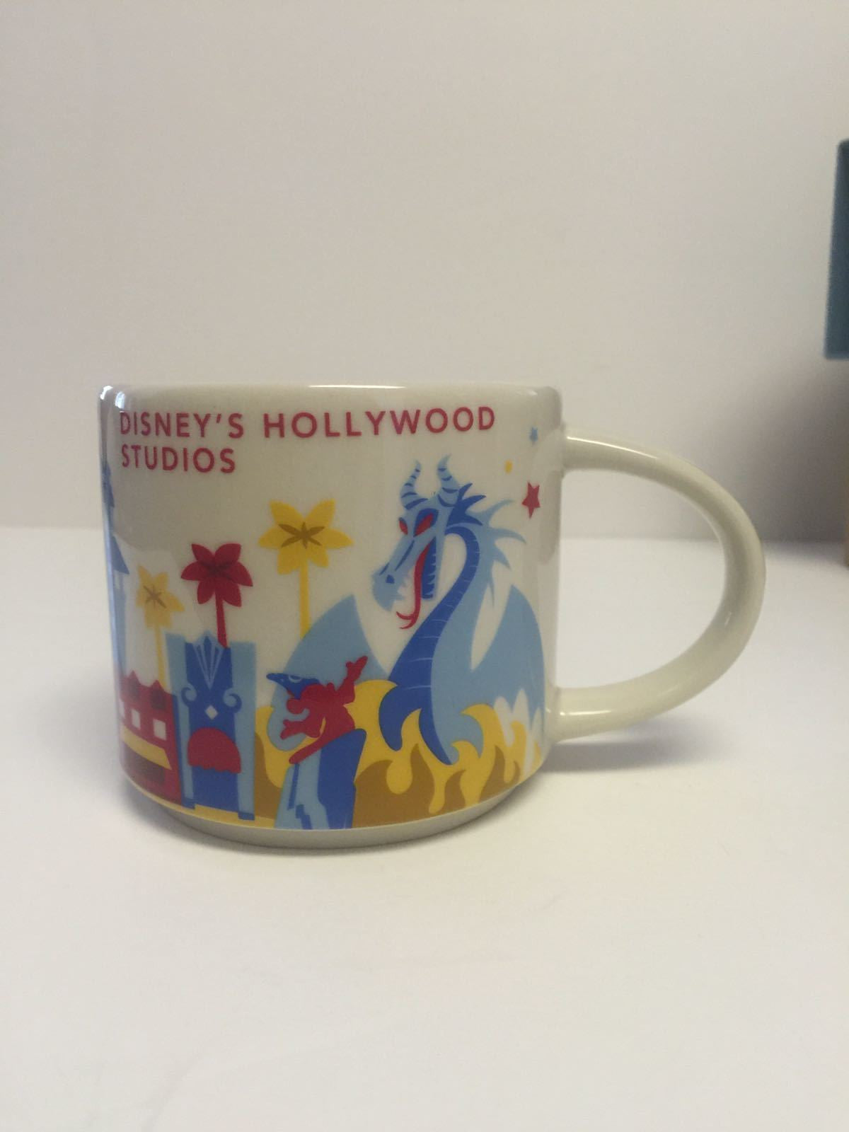 Disney Parks Starbucks You Are Here Hollywood Studios Coffee Mug New Relase