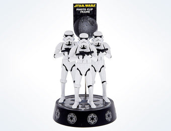 Disney Parks Star Wars Stormtrooper Photo Clip Frame New with Tags