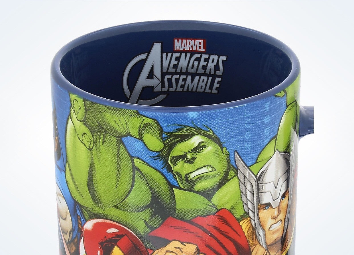 Disney Parks Marvel Avengers Assemble Coffee Mug New