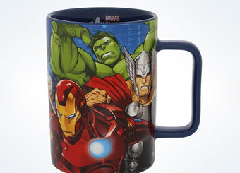 Disney Parks Marvel Avengers Assemble Coffee Mug New