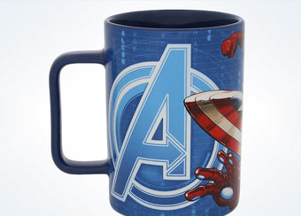 Disney Parks Marvel Avengers Assemble Coffee Mug New