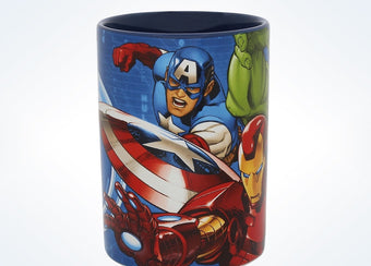 Disney Parks Marvel Avengers Assemble Coffee Mug New