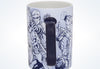 Disney Parks Marvel Avengers Assemble Sketch Ceramic Coffee Mug New