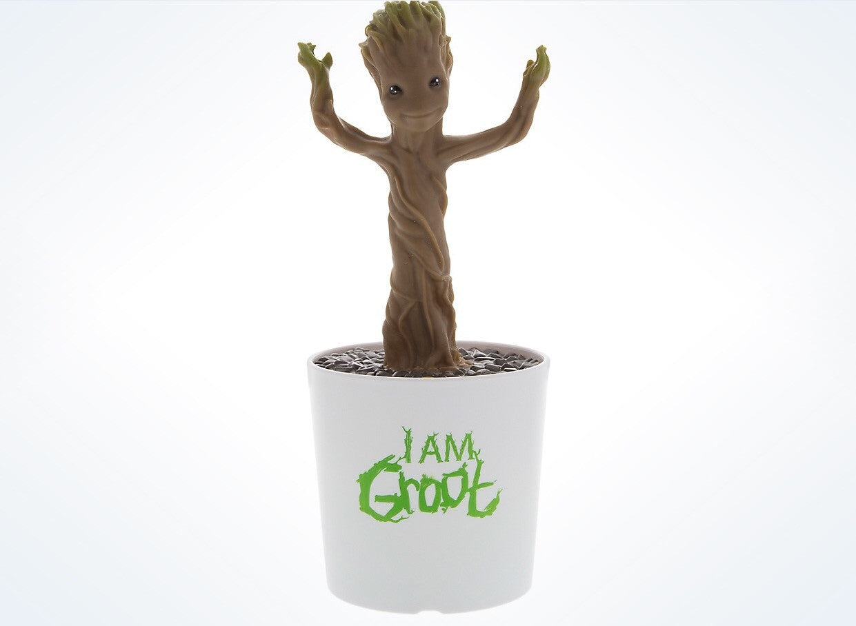 Disney Parks Marvel Guardians of the Galaxy Groot Plastic Toy New