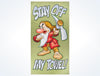 Disney Parks Grumpy Stay Off My Towel Beach Towel New with Tags
