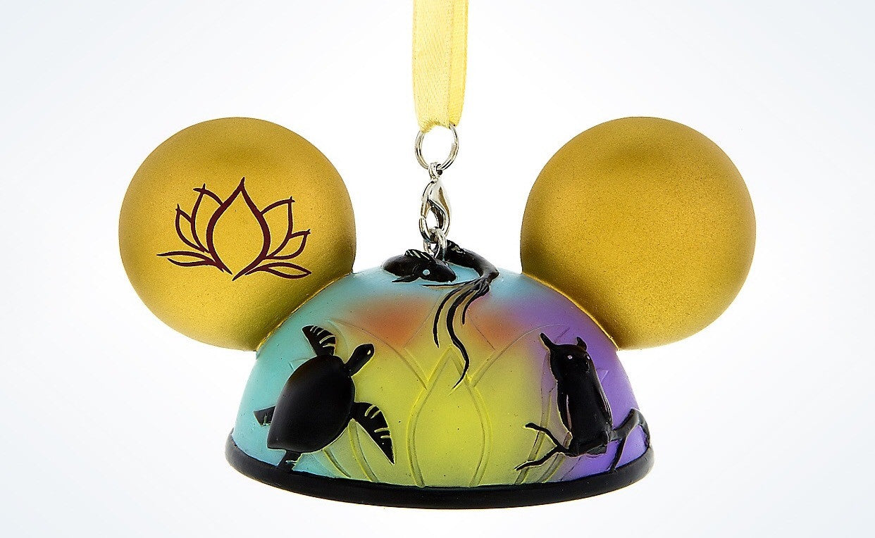 Disney Animal kingdom Rivers of Lights Ear Hat Ornament Light Up New with Tags