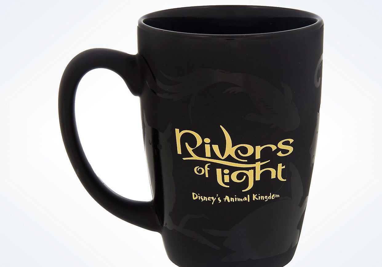 Disney Parks Animal kingdom Rivers of Lights Ceramic Coffee Mug New with Tags