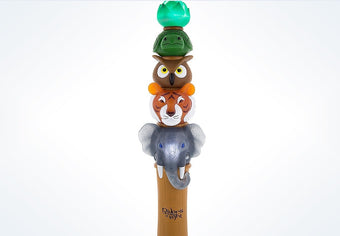 Disney Parks Animal kingdom Rivers of Lights Totem Glow Wand New with Tags