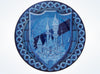 Disney Parks Cinderella Castle Dinner Plate New