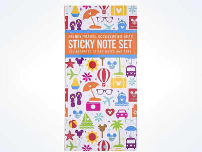 Disney Parks TAG Collection Mickey Character Sticky Note Set New