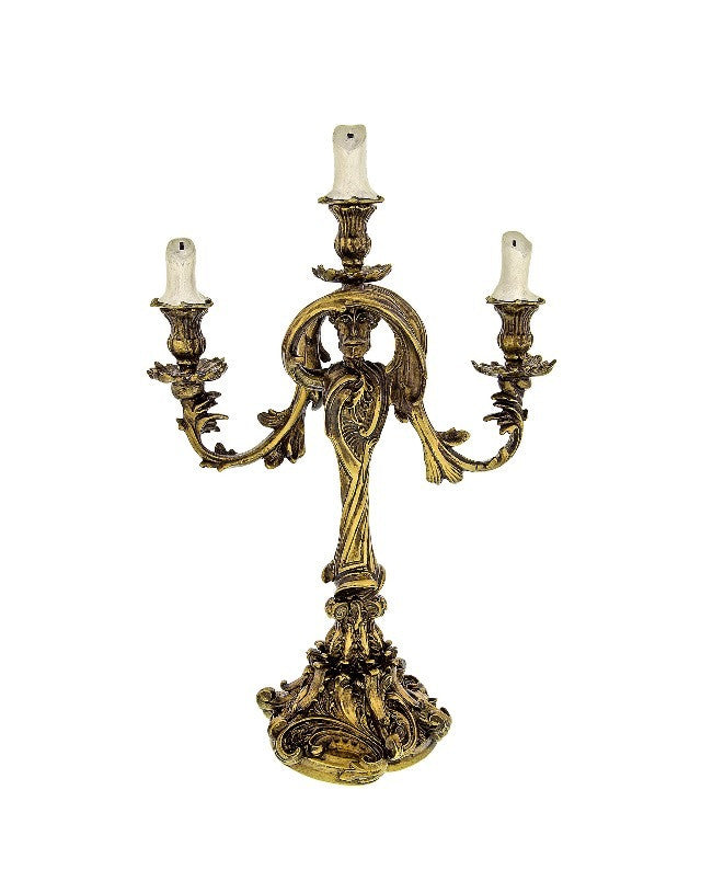 Disney Store Beauty and the Beast Lumiere Candelabra Movie Edition New with Box