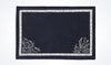 Disney Parks Be Our Guest Lumiere Black Chalkboard Placemat New with Tags