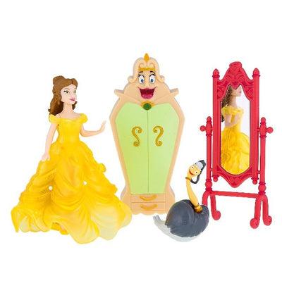 Disney Parks Belle Light-Up Dress Playset New with Box