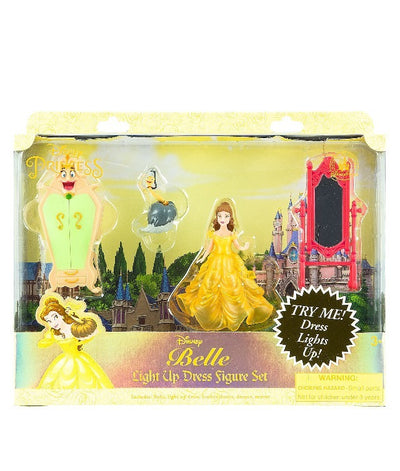 Disney Parks Belle Light-Up Dress Playset New with Box