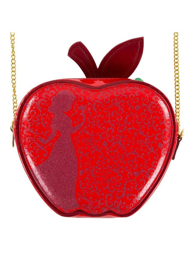 Disney Parks Snow White Apple Crossbody Bag New with Tag