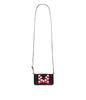 Disney Parks Minnie Mouse Bow Smart Phone Case Crossbody New with Tag