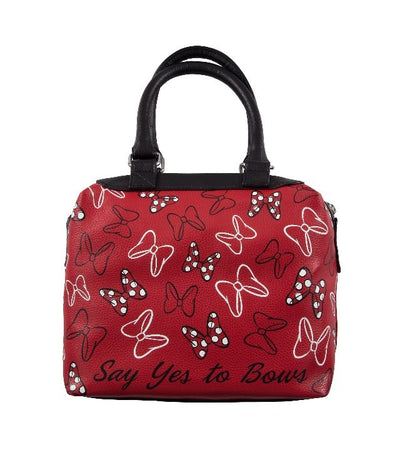 Disney Parks Minnie Mouse Beyond the Dot Satchel Bag New with Tag