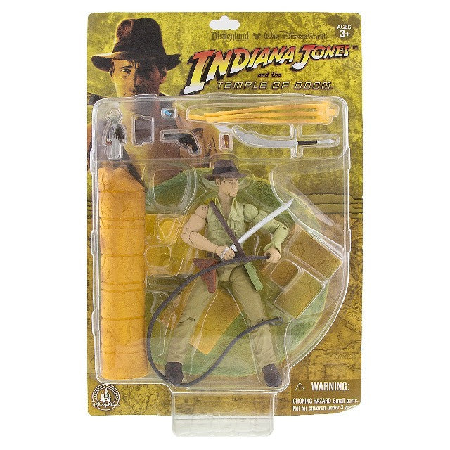 Disney Parks Indiana Jones Action Figure New with Box