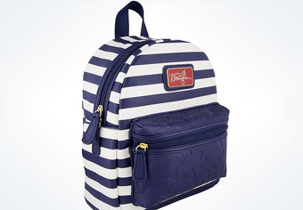 Disney Parks Minnie Nautical Backpack by Loungefly New with Tags