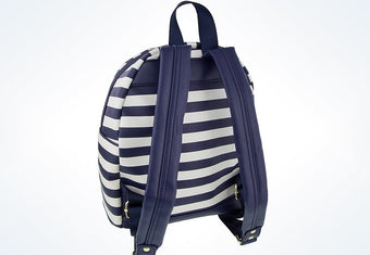 Disney Parks Minnie Nautical Backpack by Loungefly New with Tags