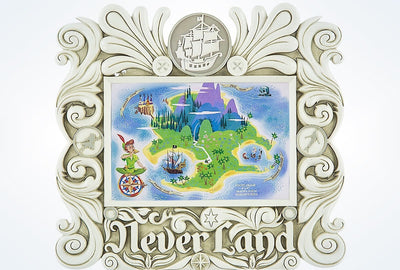 Disney Parks Peter Pan Neverland 4"x6" Photo Picture Frame New