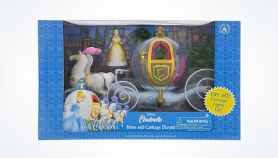 Disney Parks Cinderella Horse & Carriage Play Set New with Box