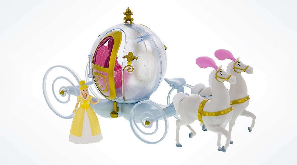 Disney Parks Cinderella Horse & Carriage Play Set New with Box