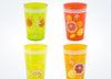 Disney Parks Mickey Icon Citrus Tumblers Set of 4 New with Box