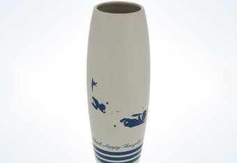 Disney Parks Peter Pan Neverland Ceramic Vase New