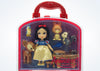 Disney Princess Snow White Animator Mini Doll Set 5" With Accessories New