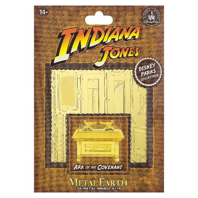 Disney Parks Indiana Jones Model Metal Kit 3D New with Box