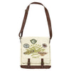 Disney Parks Indiana Jones Patches Messenger Bag New with Tag