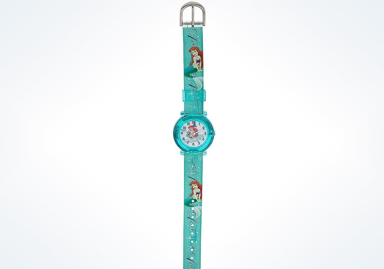 Disney Parks Once Upon a Time Ariel Watch for Kids New with Case