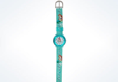 Disney Parks Once Upon a Time Ariel Watch for Kids New with Case