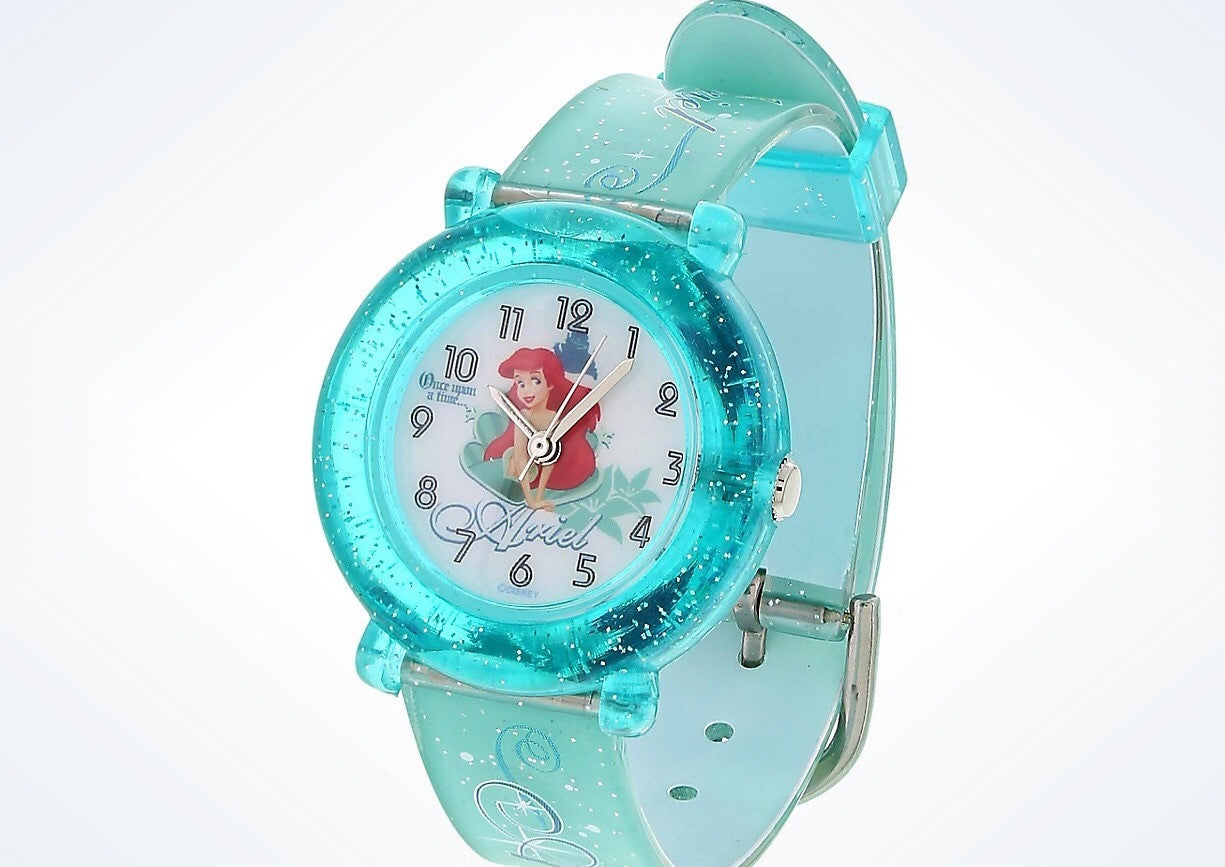 Disney Parks Once Upon a Time Ariel Watch for Kids New with Case