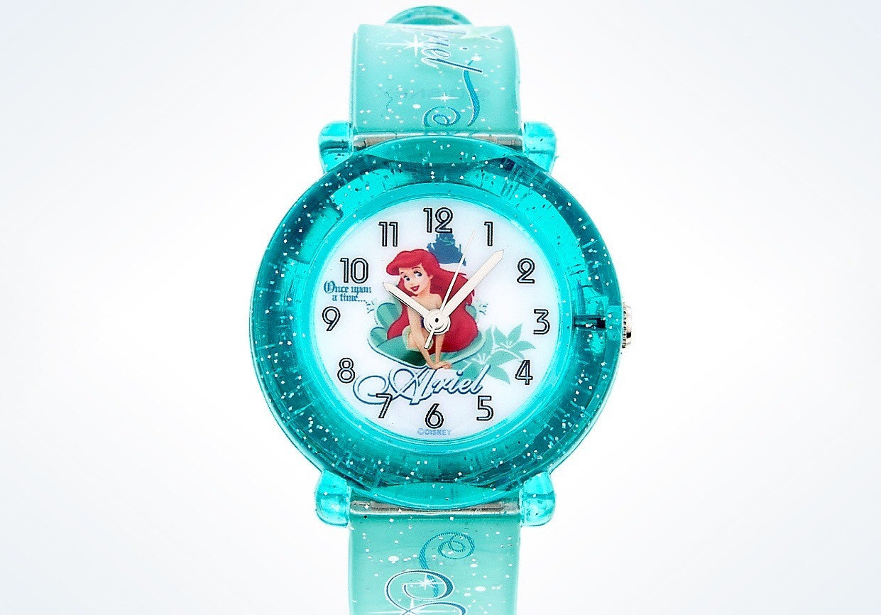 Disney Parks Once Upon a Time Ariel Watch for Kids New with Case