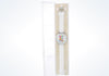 Disney Parks Mickey Letter Art White Watch New with Case
