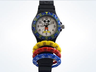 Disney Parks Mickey Mouse Interchangeable Dive Watch New with Case
