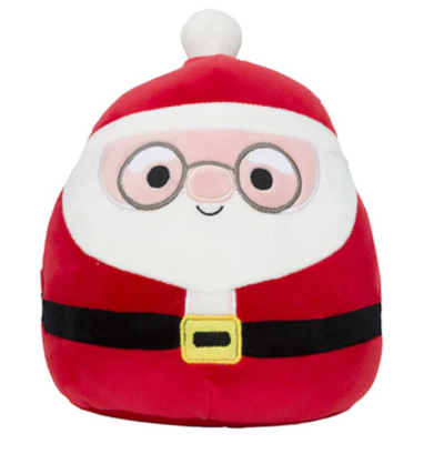 Hallmark Nick the Santa Claus with Dark Glasses Squishmallow Plush New with Tag