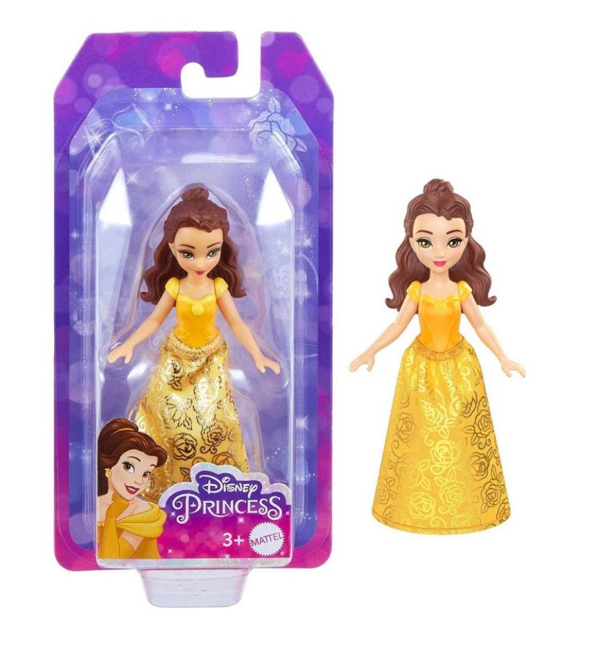 Disney Princess Belle Small Doll Toy New With Box