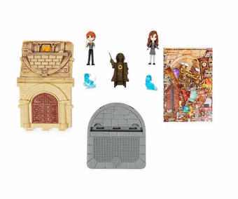 Harry Potter Wizarding World Magical Minis Room of Requirement Playset New