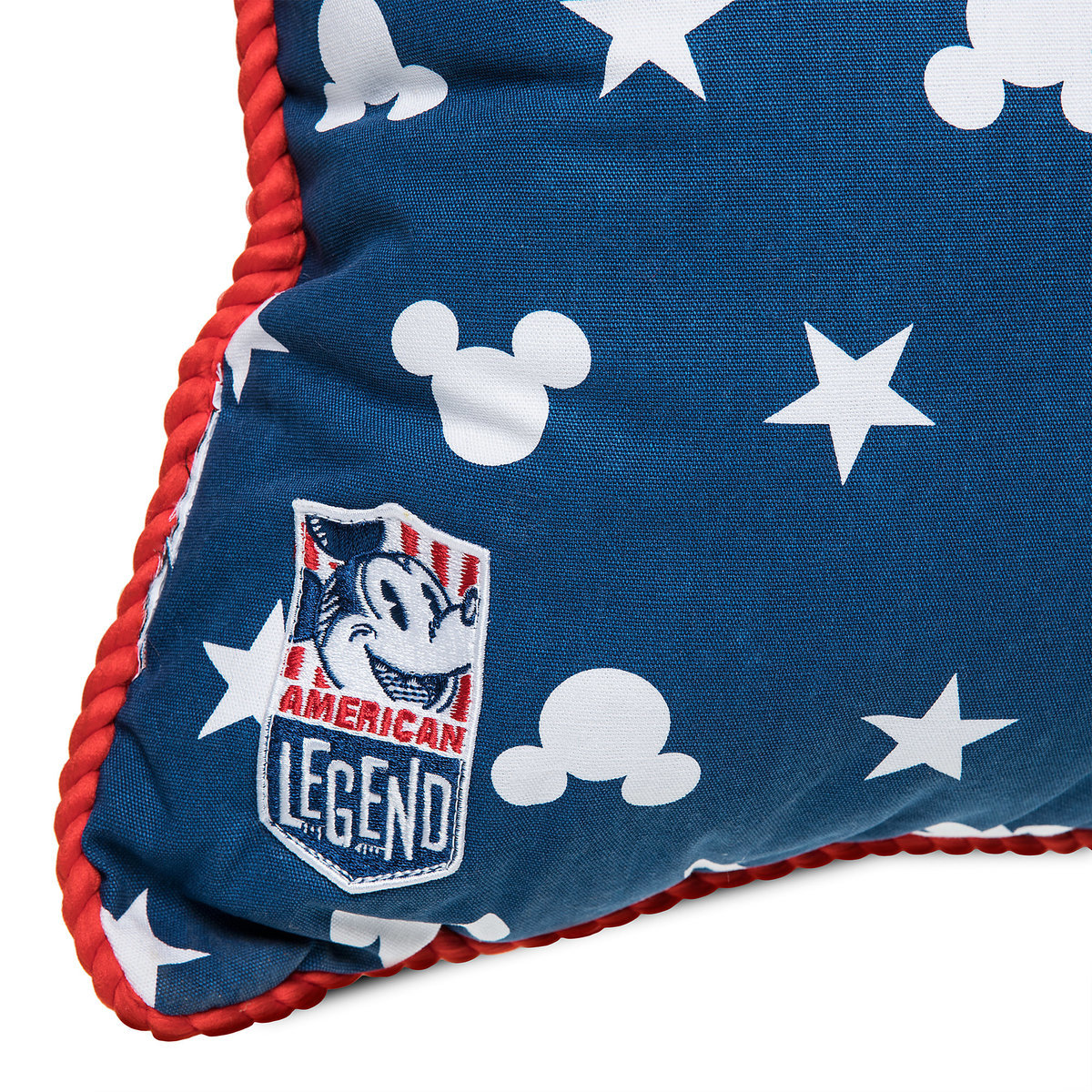 Disney Parks Mickey Americana Throw Pillow New with Tags