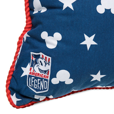 Disney Parks Mickey Americana Throw Pillow New with Tags